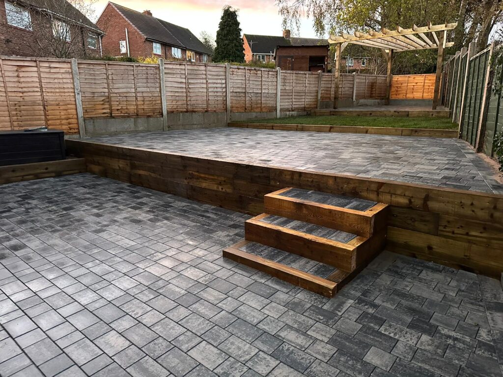 Complete Back Garden Transformation in Kidderminster